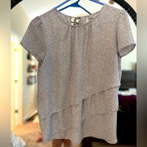 Lauren Conrad Tiered Blouse XS